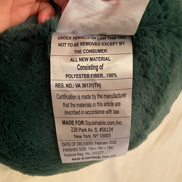 Squishable Comfort Food Avocado - Picture 9 of 9